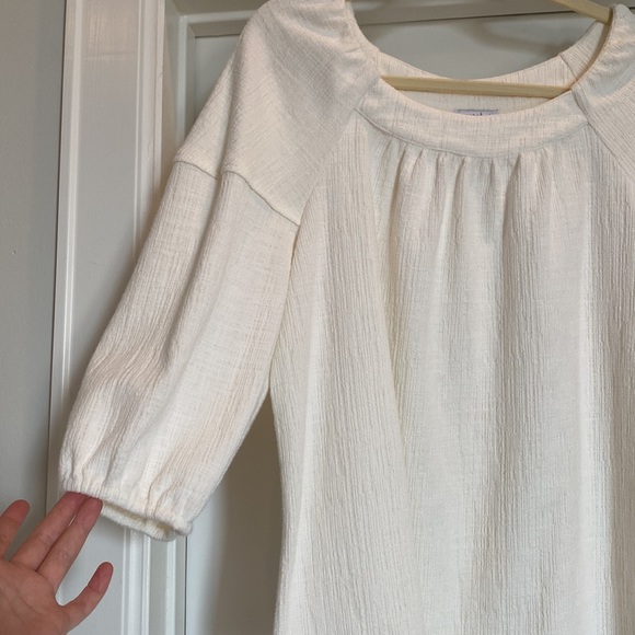 Current air Los Angela’s white top, size large, worn twice in perfect condition - Picture 2 of 4